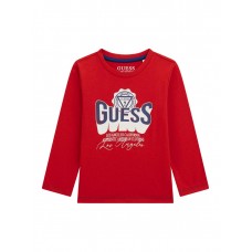 GUESS μπλούζα παιδική N5YI13K8HM0-G5D7 κόκκινη